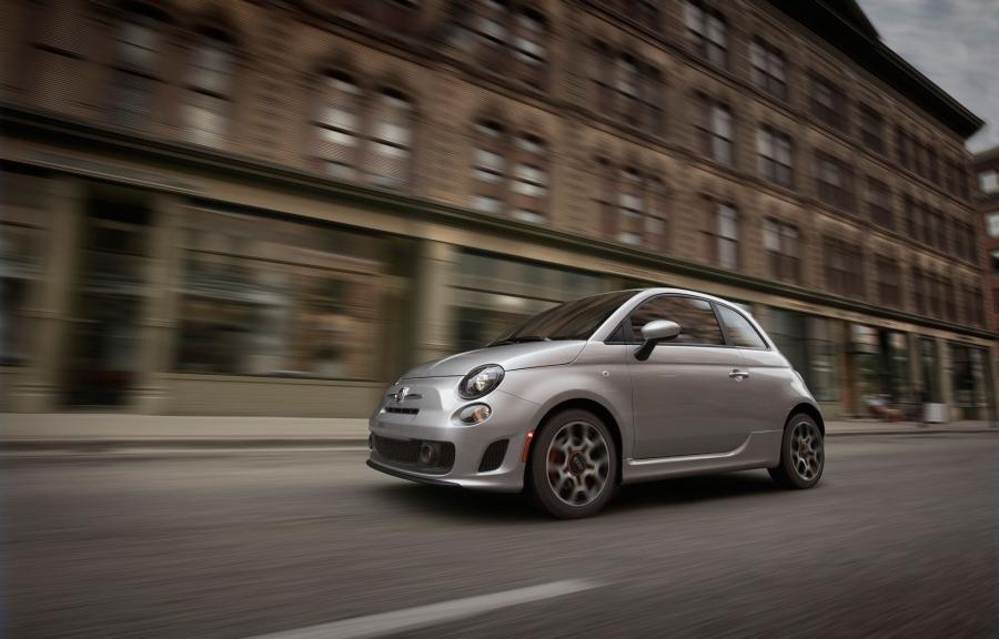  Fiat 500 Turbo 2012 года  (фото 44 из 57)